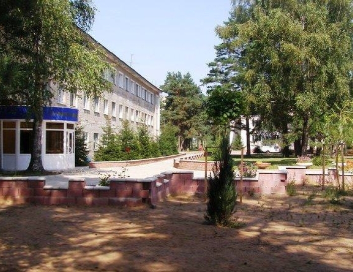 Санаторий «Голубые озёра» Опухлики