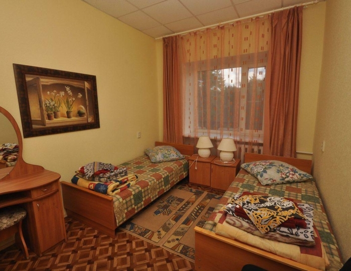 Номер полулюкс семейный - Санаторий «Голубые озёра» Опухлики