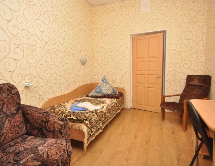 1-местный 1-комнатный номер стандарт - Санаторий «Голубые озёра» Опухлики