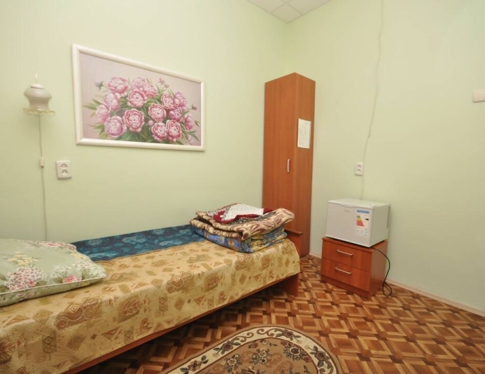 1-местный 1-комнатный номер стандарт - Санаторий «Голубые озёра» Опухлики